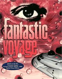 Box cover for Fantastic Voyage on the Commodore Amiga.