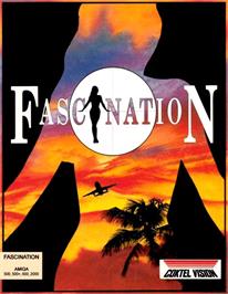 Box cover for Fascination on the Commodore Amiga.