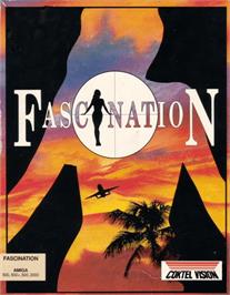 Box cover for Fascination on the Commodore Amiga.