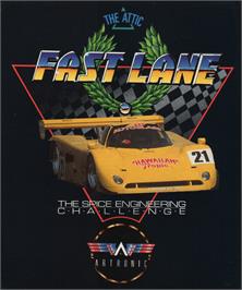 Box cover for Fast Lane! The Spice Engineering Challenge on the Commodore Amiga.