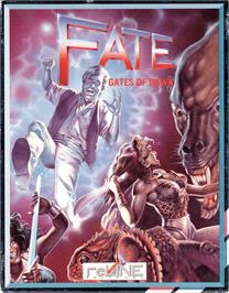 Box cover for Fate - Gates Of Dawn on the Commodore Amiga.