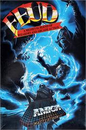 Box cover for Feud on the Commodore Amiga.