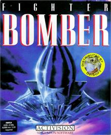 Box cover for Fighter Bomber on the Commodore Amiga.