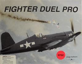 Box cover for Fighter Duel Pro on the Commodore Amiga.