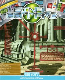 Box cover for Final Command on the Commodore Amiga.