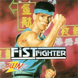 Box cover for Fist Fighter on the Commodore Amiga.