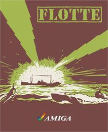 Box cover for Flotte on the Commodore Amiga.