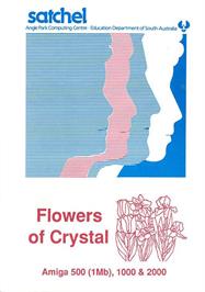 Box cover for Flowers Of Crystal on the Commodore Amiga.