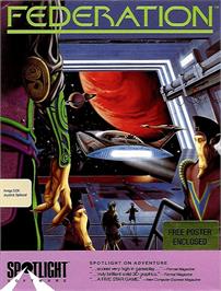 Box cover for Foft - Federation Of Free Traders on the Commodore Amiga.
