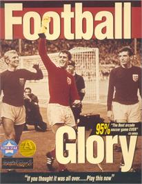 Box cover for Football Glory on the Commodore Amiga.