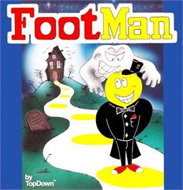 Box cover for Footman on the Commodore Amiga.