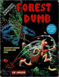 Box cover for Forest Dumb on the Commodore Amiga.