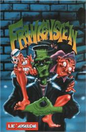 Box cover for Frankenstein on the Commodore Amiga.