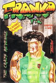 Box cover for Franko: The Crazy Revenge on the Commodore Amiga.