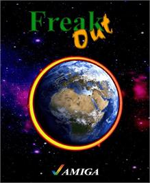 Box cover for Freak Out on the Commodore Amiga.