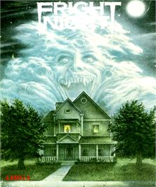 Box cover for Fright Night on the Commodore Amiga.