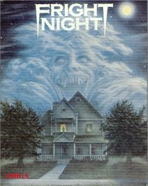 Box cover for Fright Night on the Commodore Amiga.