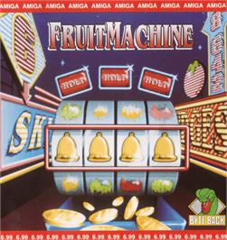 Box cover for Fruit Machine on the Commodore Amiga.