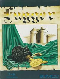 Box cover for Fugger on the Commodore Amiga.