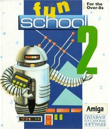 Box cover for Fun School 2 - For Over 8's on the Commodore Amiga.