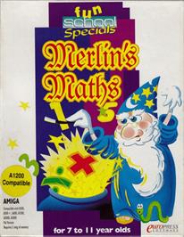 Box cover for Fun School Specials - Merlin's Maths on the Commodore Amiga.