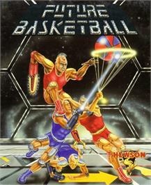 Box cover for Future Basketball on the Commodore Amiga.