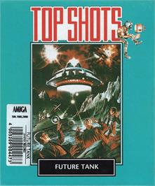 Box cover for Future Tank on the Commodore Amiga.
