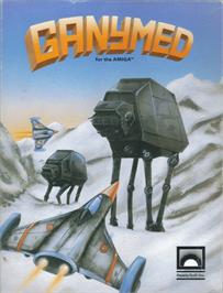 Box cover for Ganymed on the Commodore Amiga.