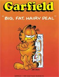 Box cover for Garfield: Big, Fat, Hairy Deal on the Commodore Amiga.