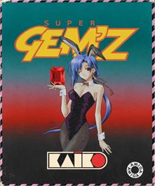 Box cover for Gem'z on the Commodore Amiga.