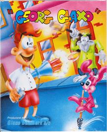 Box cover for Georg Glaxo on the Commodore Amiga.
