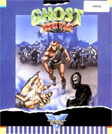 Box cover for Ghost Battle on the Commodore Amiga.