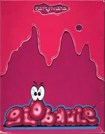 Box cover for Globdule on the Commodore Amiga.