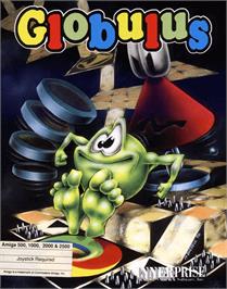 Box cover for Globulus on the Commodore Amiga.