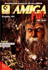 Box cover for Gnome on the Commodore Amiga.
