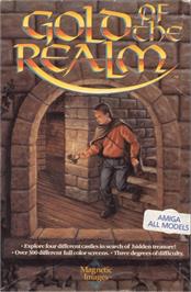 Box cover for Gold Of The Realm on the Commodore Amiga.