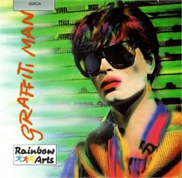 Box cover for Graffiti Man on the Commodore Amiga.