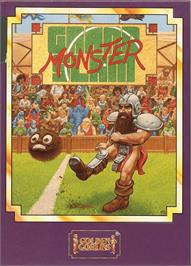 Box cover for Grand Monster Slam on the Commodore Amiga.