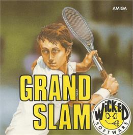 Box cover for Grand Slam on the Commodore Amiga.