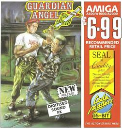 Box cover for Guardian Angel on the Commodore Amiga.