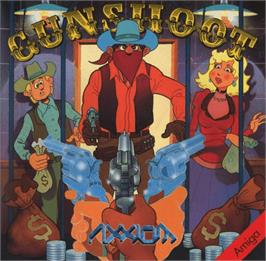 Box cover for Gunshoot on the Commodore Amiga.