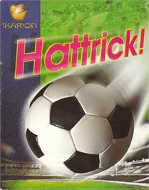 Box cover for Hat Trick on the Commodore Amiga.
