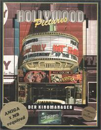 Box cover for Hollywood Pictures on the Commodore Amiga.