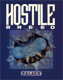 Box cover for Hostile Breed on the Commodore Amiga.