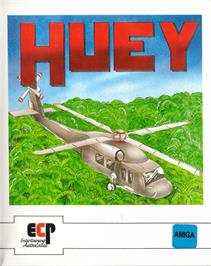 Box cover for Huey on the Commodore Amiga.