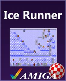 Box cover for Ice Runner on the Commodore Amiga.