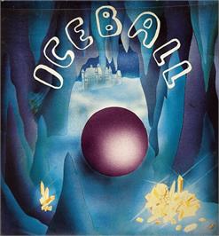 Box cover for Iceball on the Commodore Amiga.