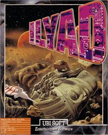Box cover for Ilyad on the Commodore Amiga.