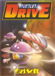 Box cover for Inertia Drive on the Commodore Amiga.
