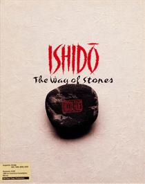Box cover for Ishido: The Way of Stones on the Commodore Amiga.